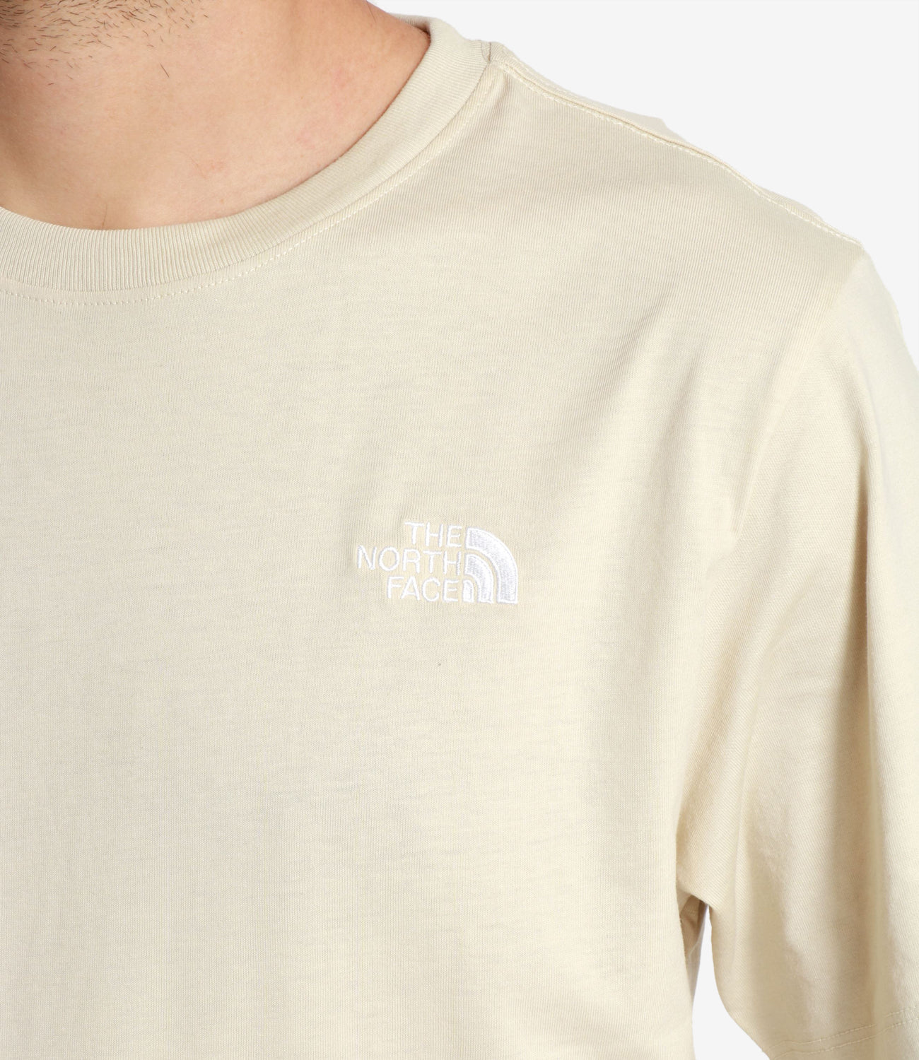 The North Face | T-Shirt Evolution Simple Dome Beige chiaro