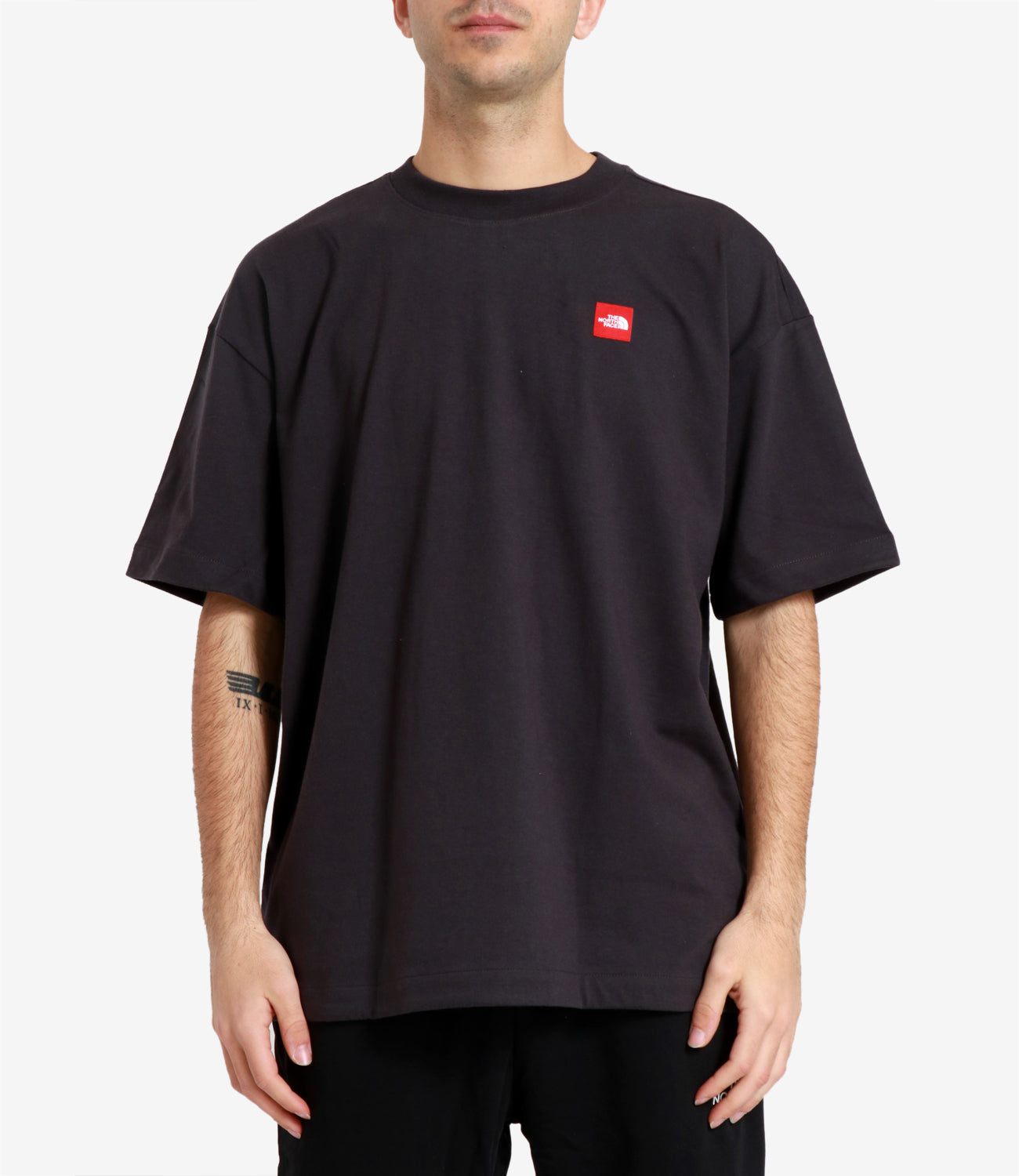 The North Face | T-Shirt M Redbox Nero Rosso