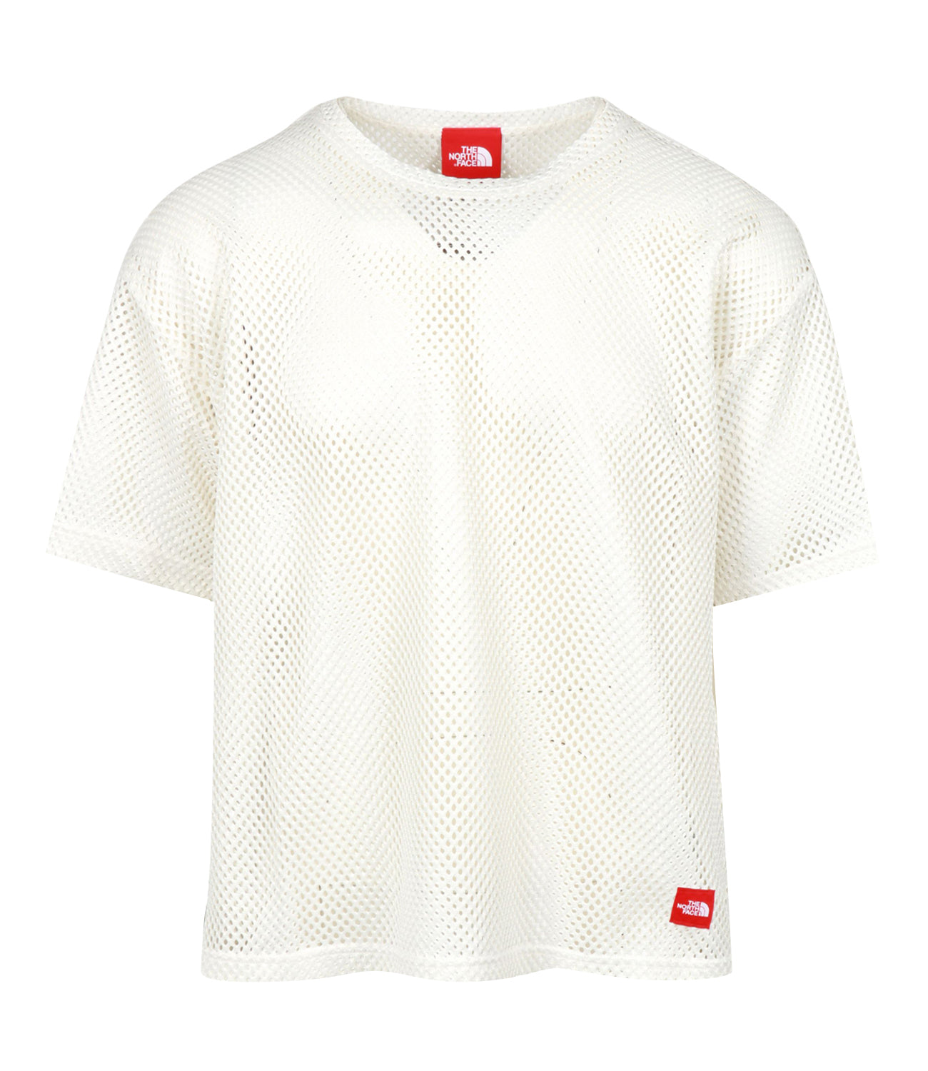 The North Face | T-Shirt M Tnf Red Box Mesh Bianco
