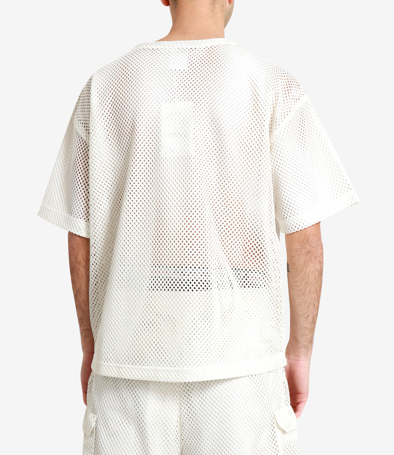 The North Face | T-Shirt M Tnf Red Box Mesh Bianco