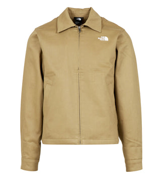 The North Face | Giubbotto M Twill Collared Cammello