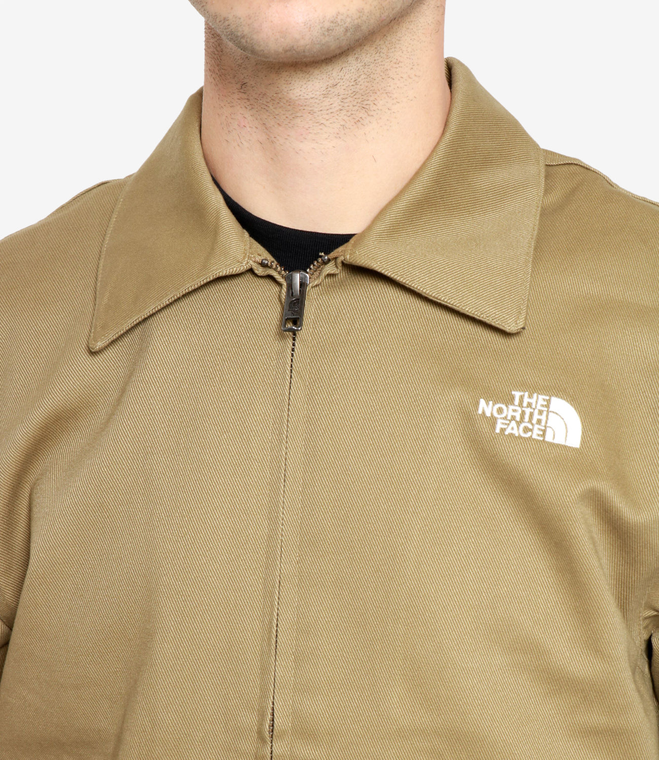 The North Face | Giubbotto M Twill Collared Cammello