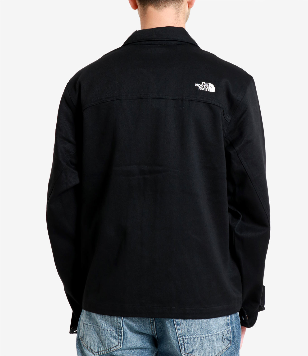 The North Face | Giubbotto M Twill Collared Nero