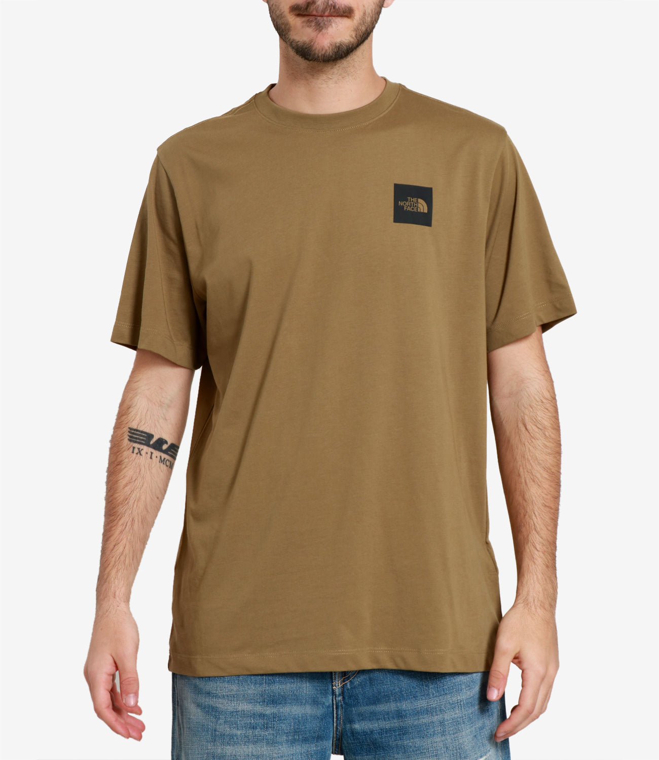 The North Face | T-Shirt M Evolution Box Half Dome Verde militare