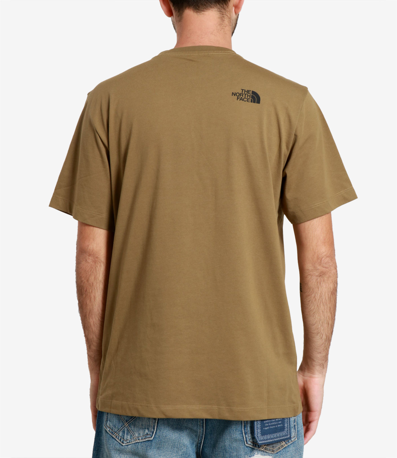 The North Face | T-Shirt M Evolution Box Half Dome Verde militare