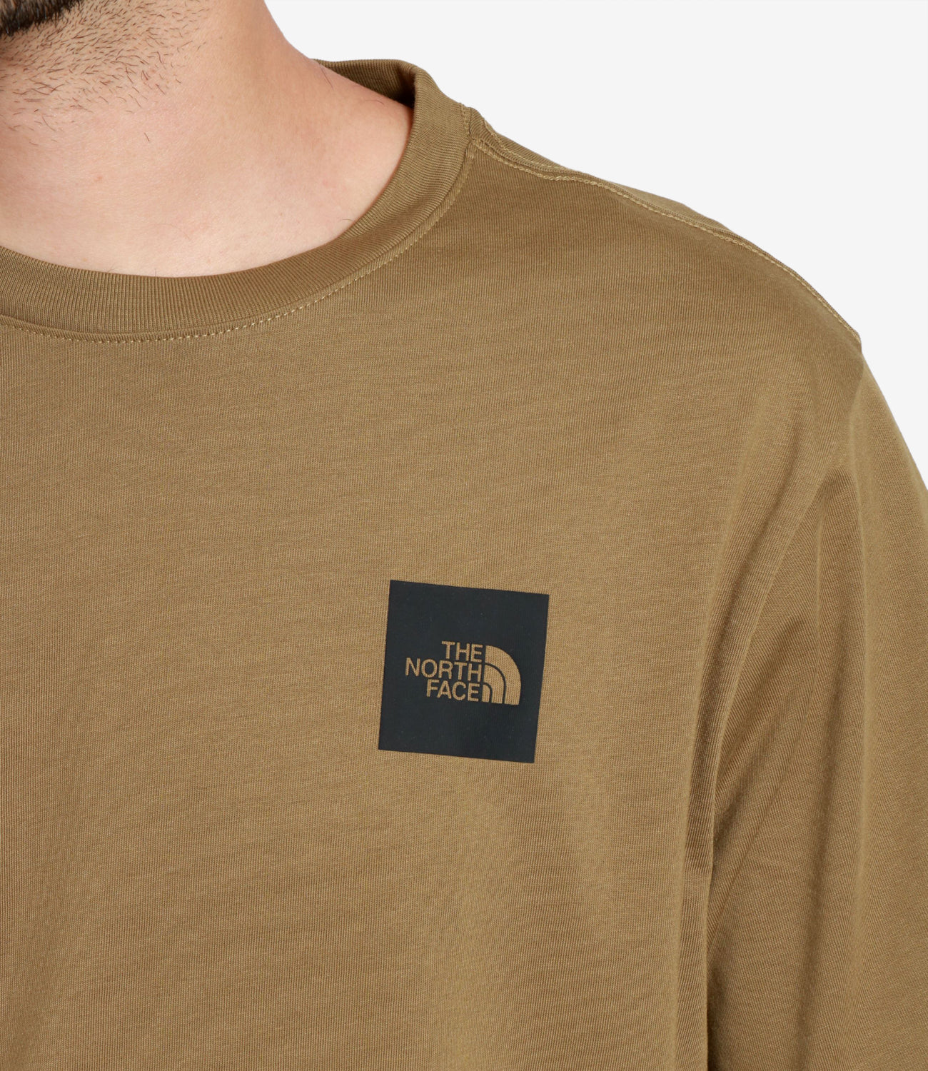 The North Face | T-Shirt M Evolution Box Half Dome Verde militare