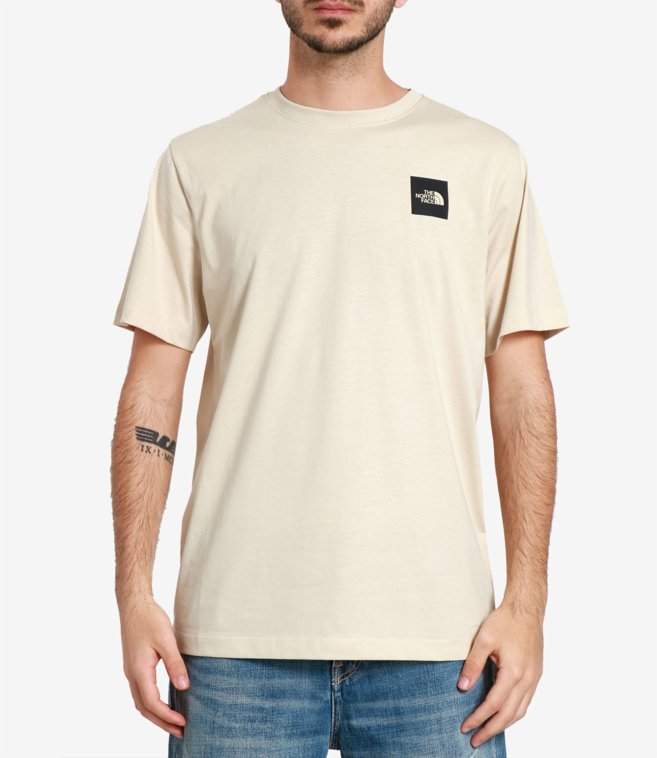 The North Face | T-Shirt M Evolution Box Half Dome Beige chiaro