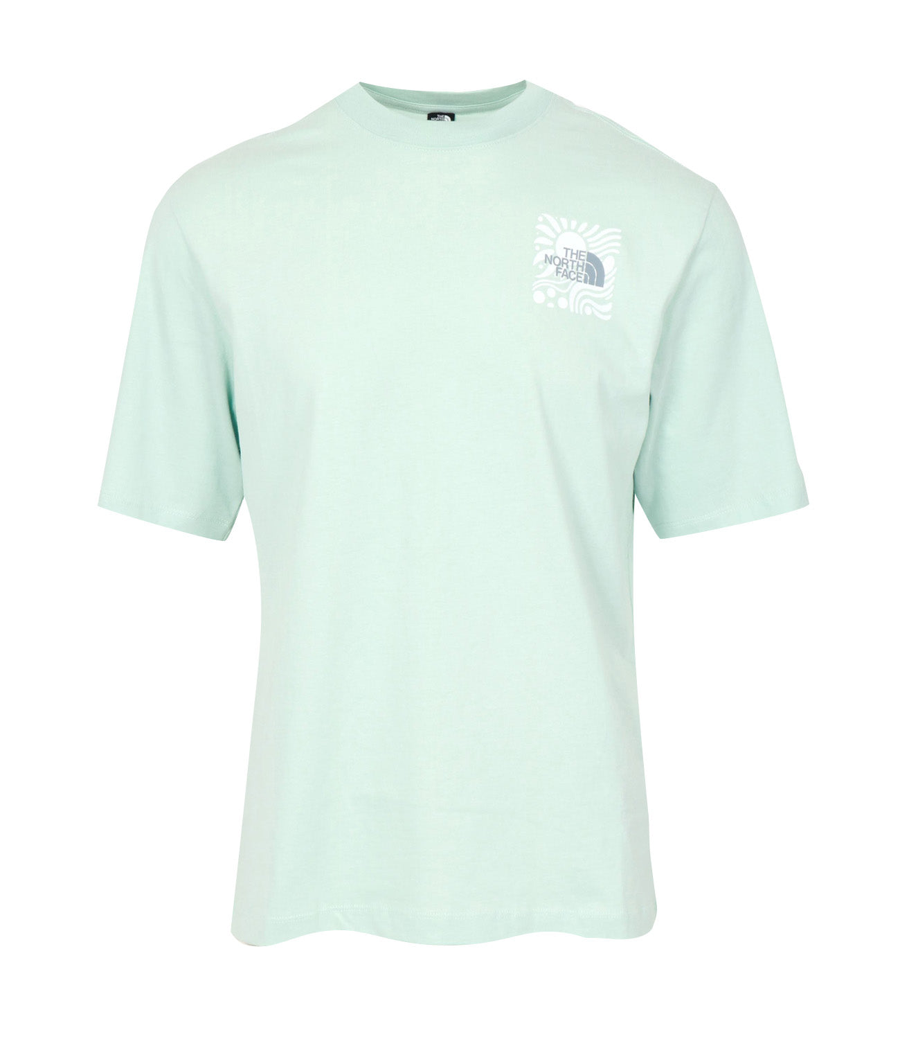 The North Face | T-Shirt M Sun Oversize Graphic Menta