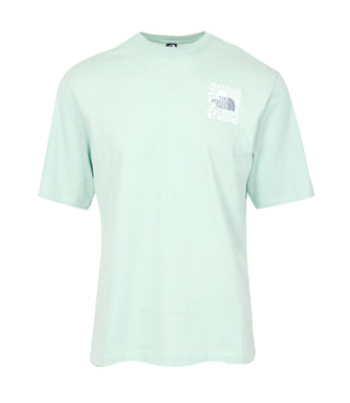 The North Face | T-Shirt M Sun Oversize Graphic Menta