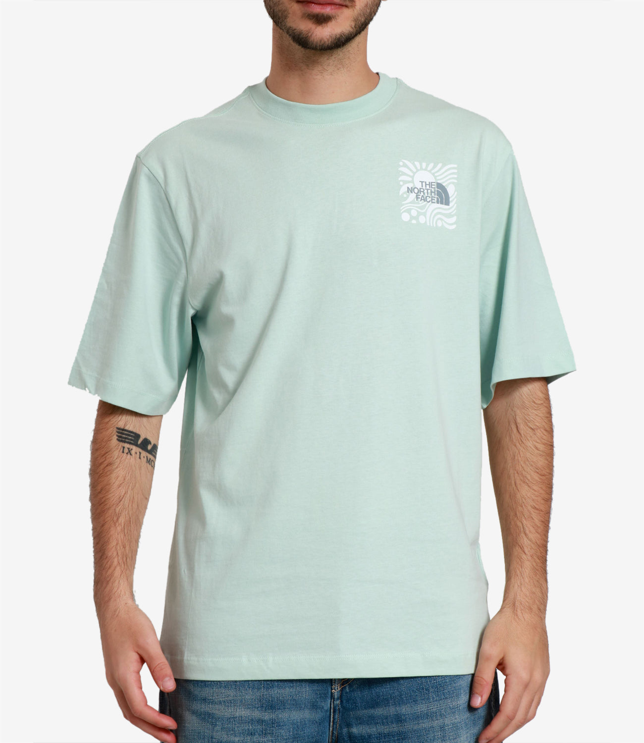The North Face | T-Shirt M Sun Oversize Graphic Menta