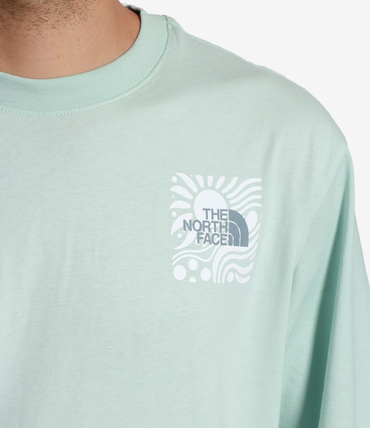 The North Face | T-Shirt M Sun Oversize Graphic Menta