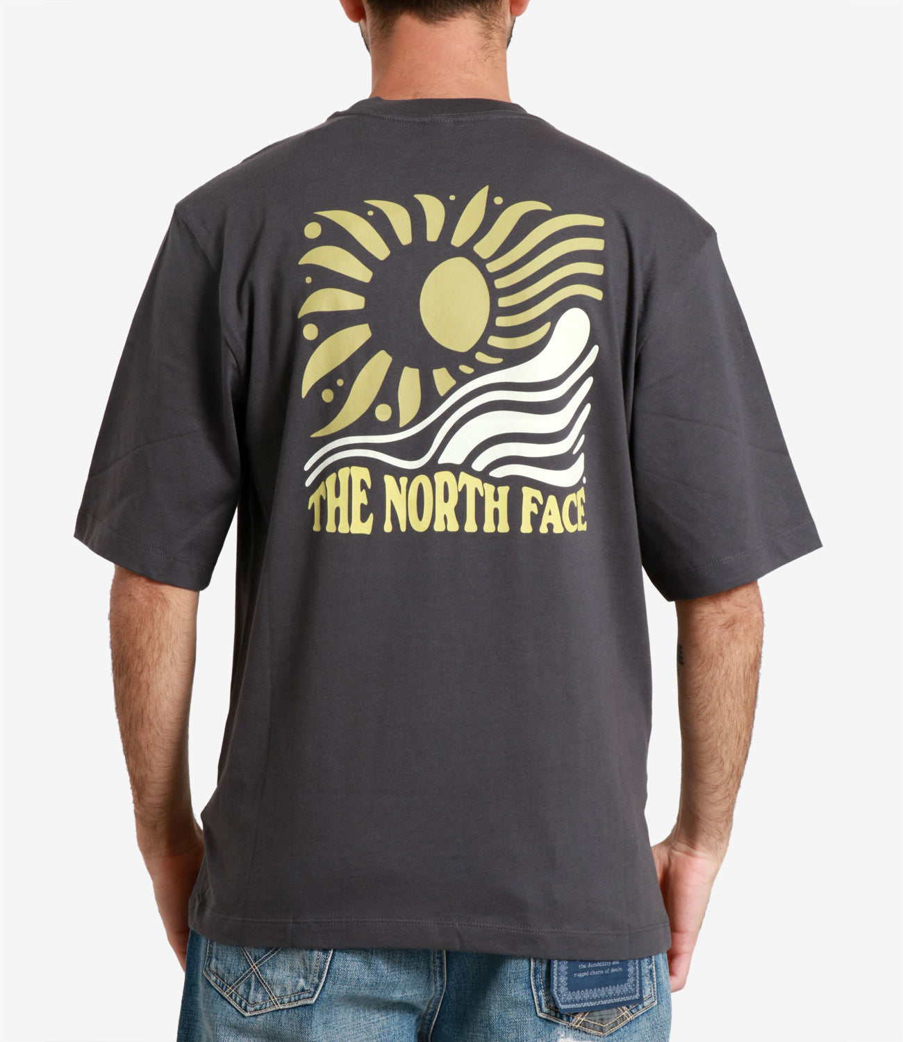 The North Face | T-Shirt M Sun Oversize Graphic Antracite