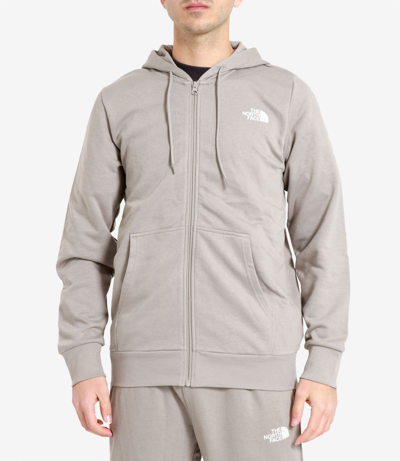 The North Face | Felpa Simple Dome Light Pietra