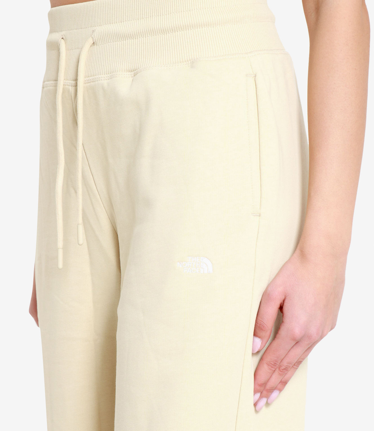 The North Face | Pantalone Sportivo Essential Light Wide Leg Beige chiaro