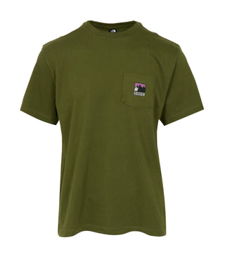 The North Face | T-Shirt M Mountain Logo Rlx Verde militare