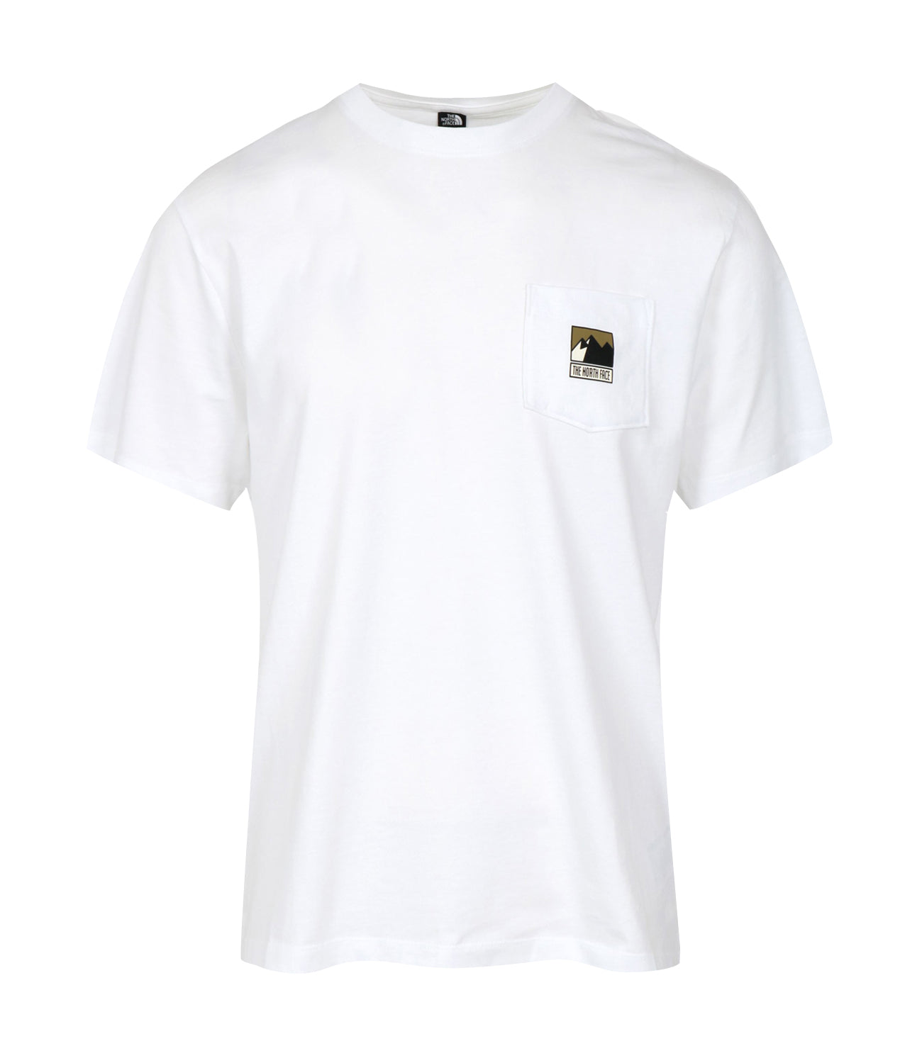 The North Face | T-Shirt M Mountain Logo Rlx Bianco
