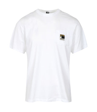 The North Face | T-Shirt M Mountain Logo Rlx Bianco