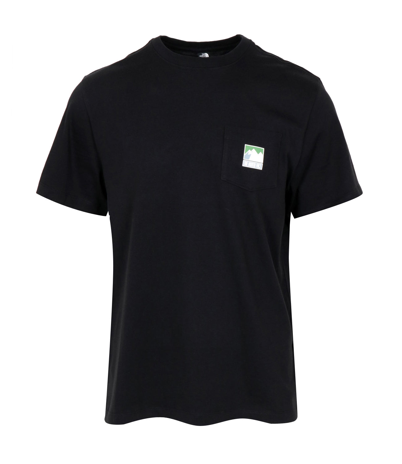 The North Face | T-Shirt M Mountain Logo Rlx Nero