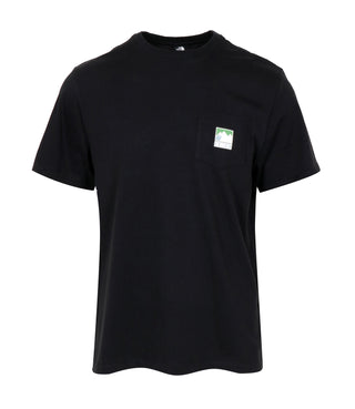 The North Face | T-Shirt M Mountain Logo Rlx Nero