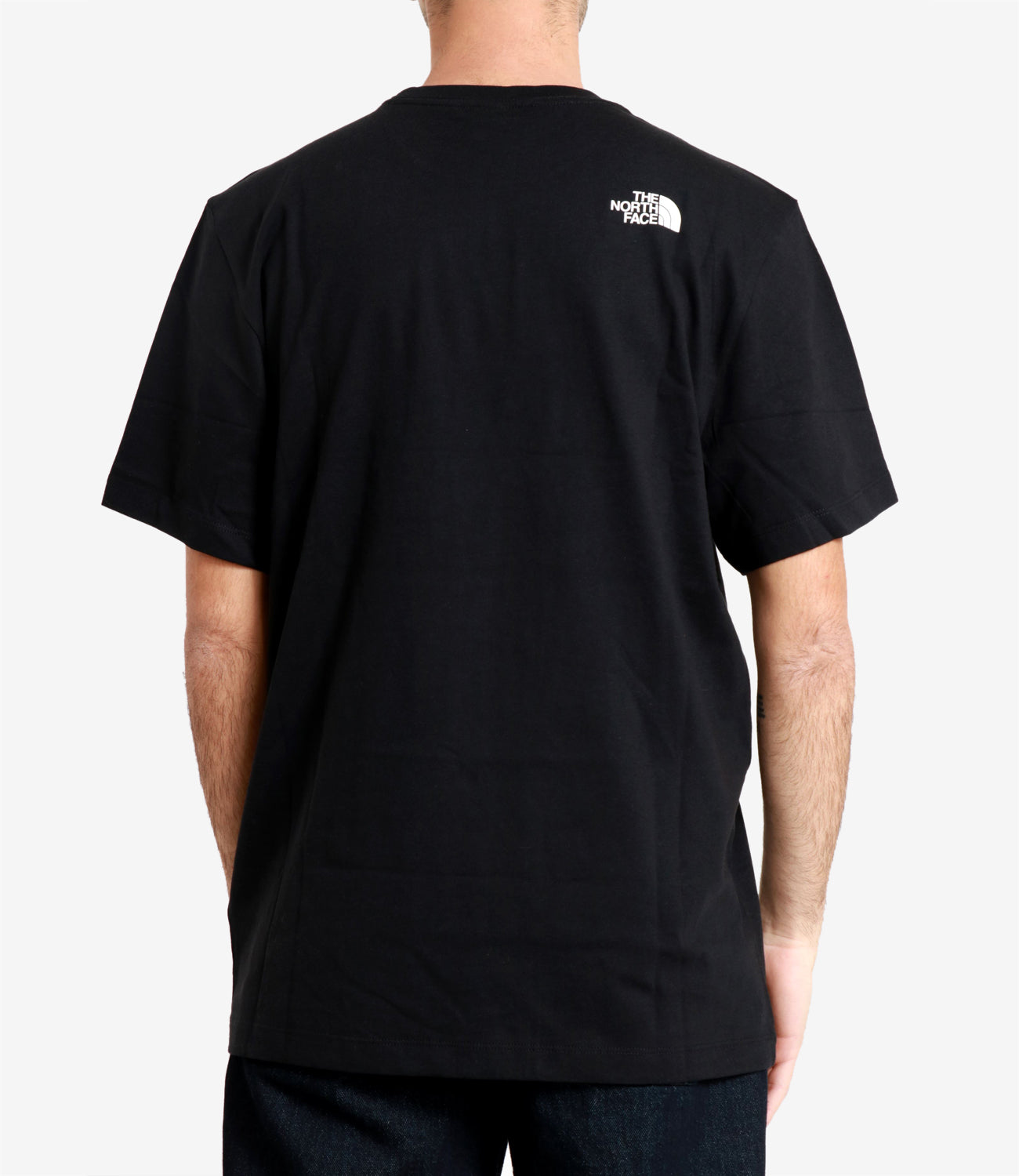 The North Face | T-Shirt M Mountain Logo Rlx Nero
