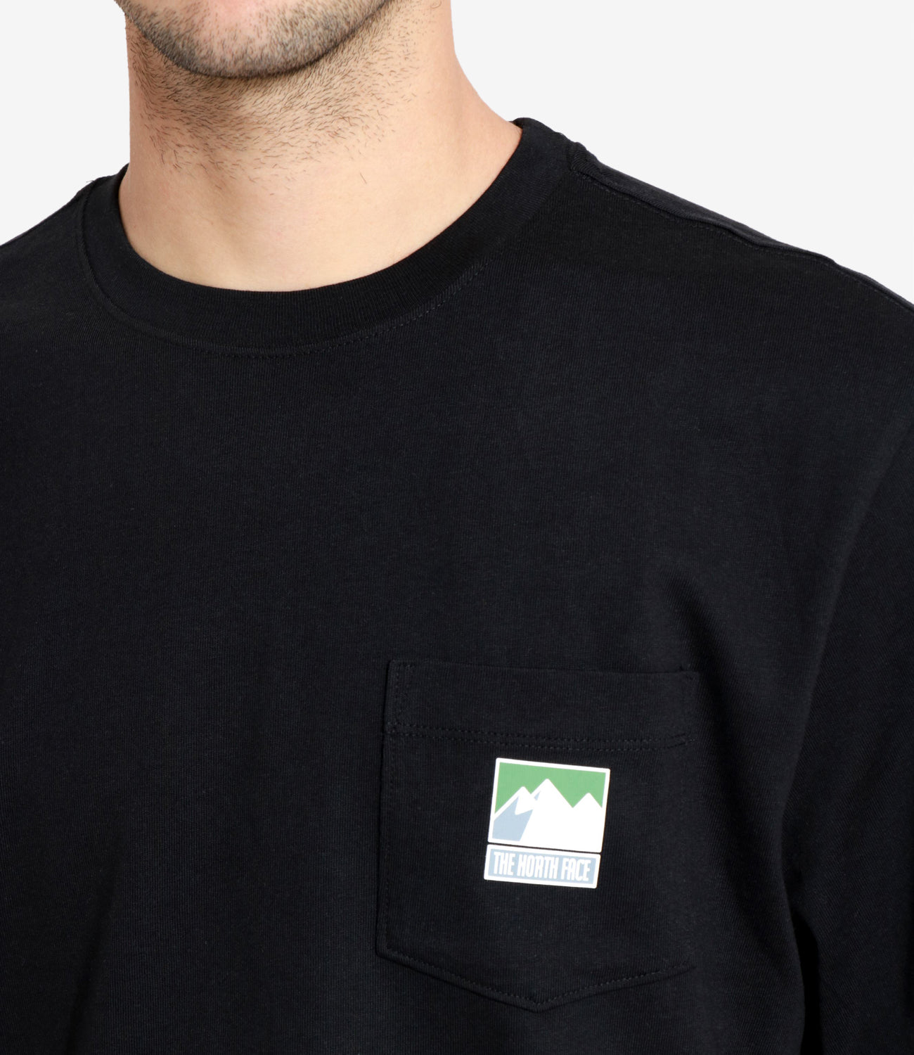 The North Face | T-Shirt M Mountain Logo Rlx Nero