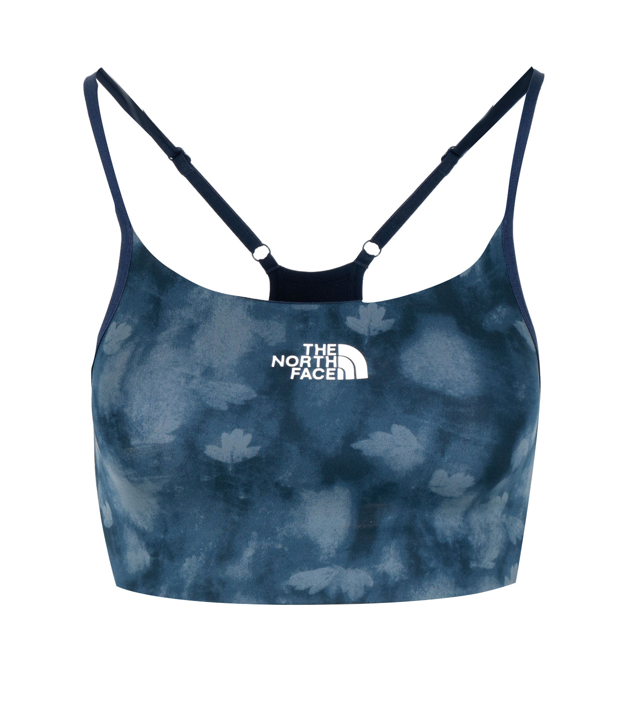 The North Face | Top W Flex Bra - Print Blu navy