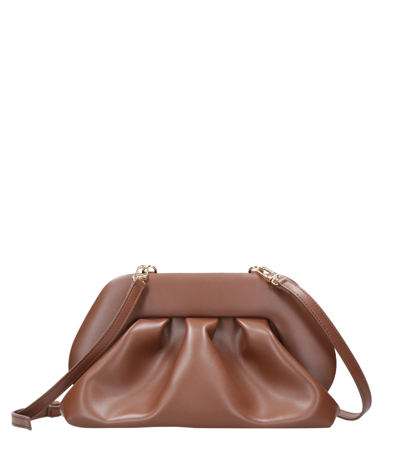 Themoirè | Clutch Bios Medium Caramello