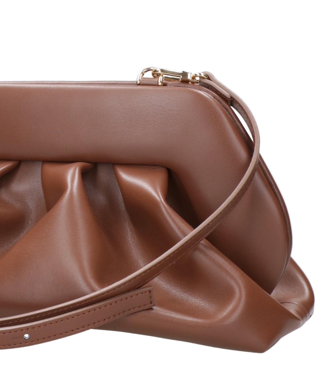 Themoirè | Clutch Bios Medium Caramello