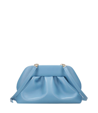 Themoirè | Clutch Bios Medium Azzurro