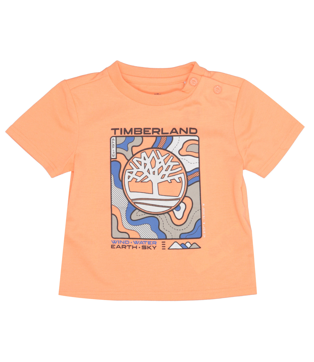 Timberland Kids | T-Shirt Arancio