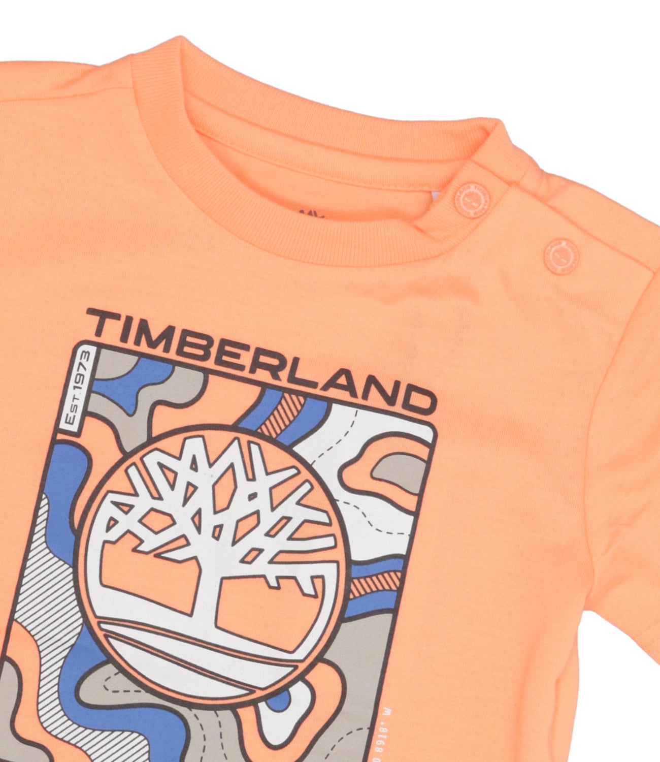 Timberland Kids | T-Shirt Arancio
