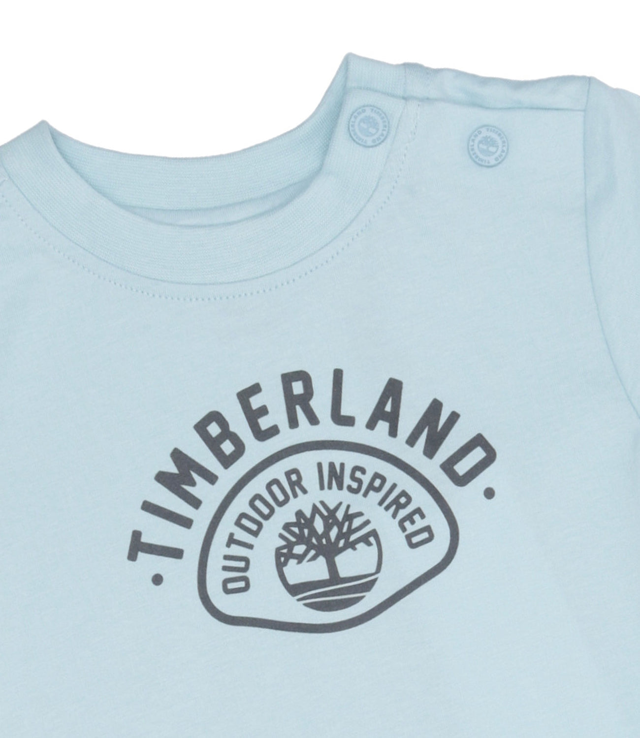 Timberland Kids | Set T-Shirt Shorts Celeste