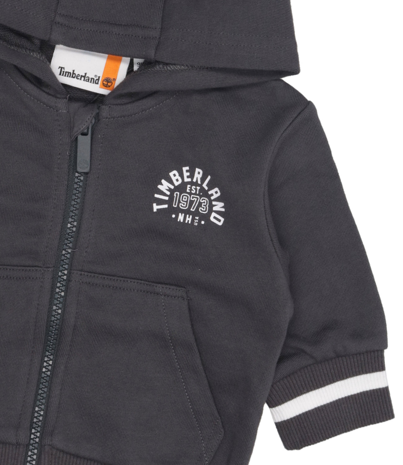 Timberland Kids | Set Felpa Pantalone Grigio scuro
