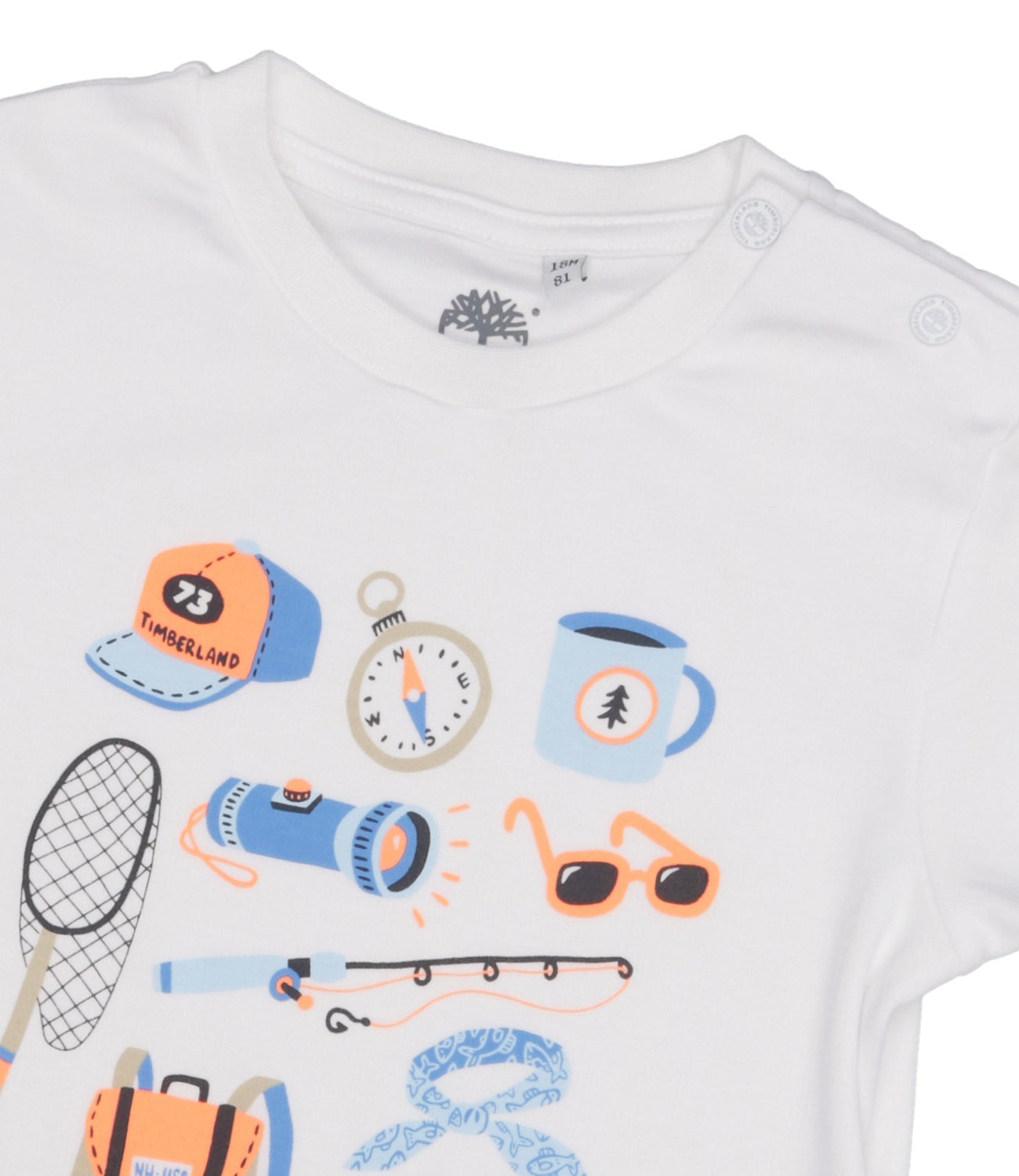 Timberland Kids | T-Shirt Bianco