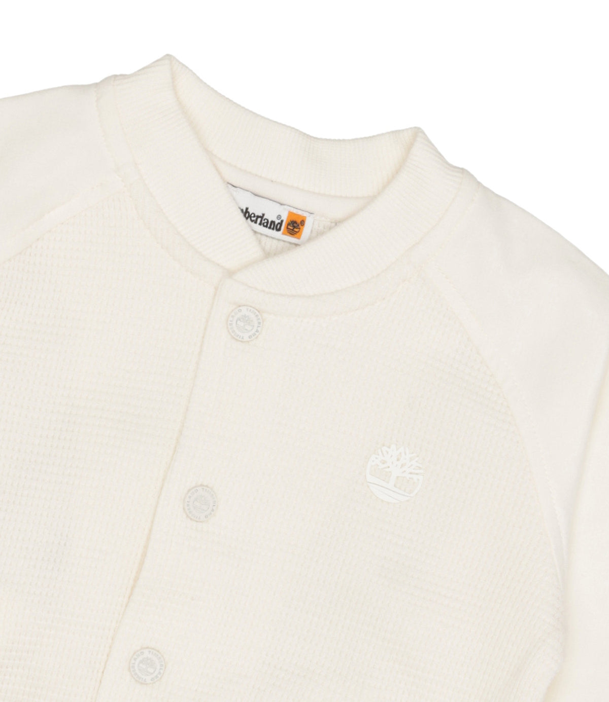 Timberland Kids | Ivory Cardigan