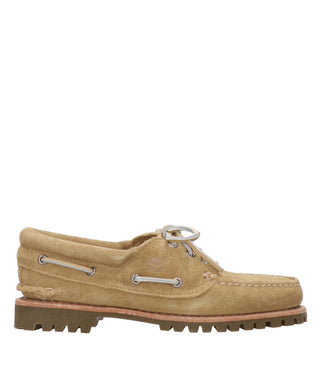 Timberland | Scarpa Auth Boat Shoe Beige