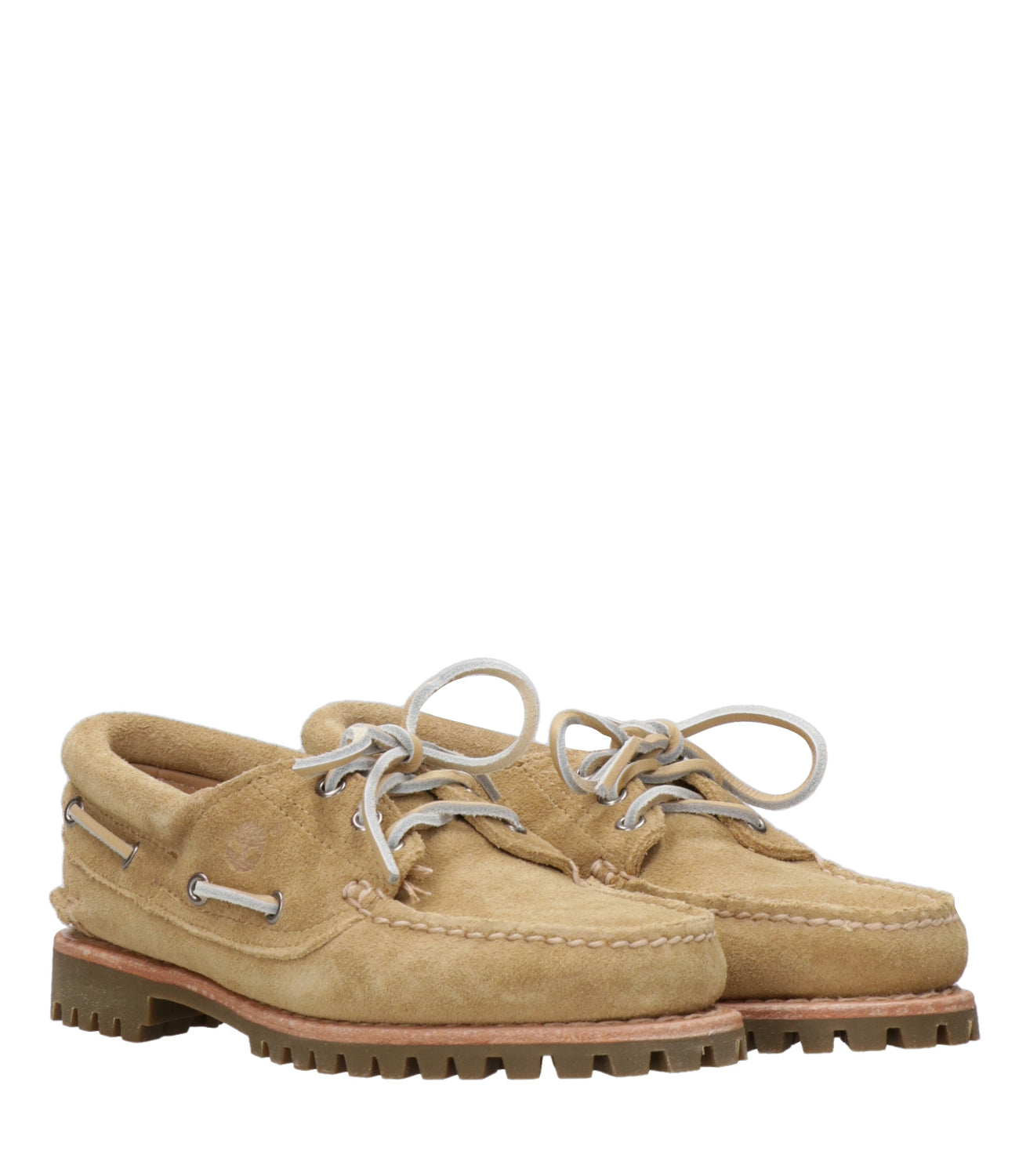 Timberland | Scarpa Auth Boat Shoe Beige