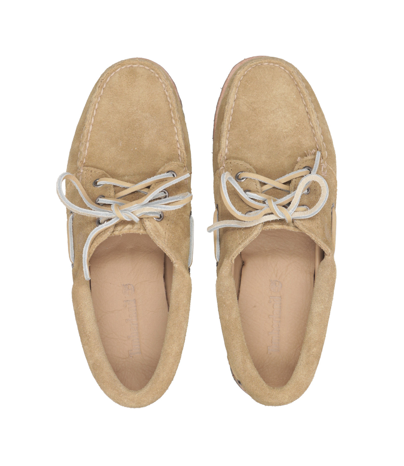Timberland | Scarpa Auth Boat Shoe Beige