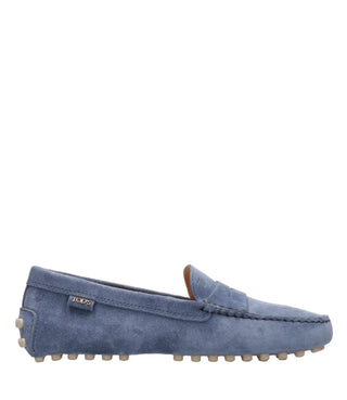 Tod's | Mocassino Blu denim