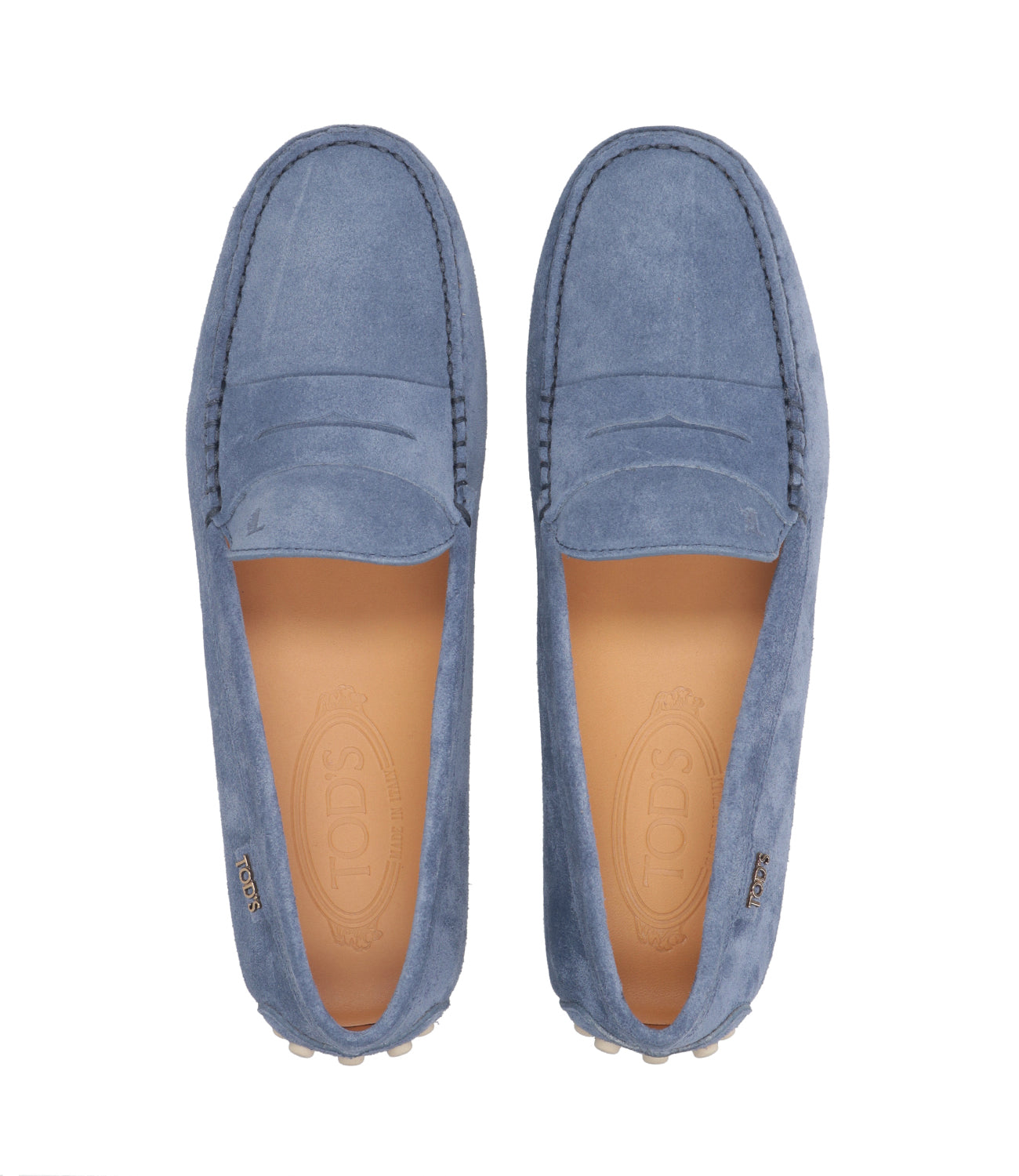 Tod's | Mocassino Blu denim