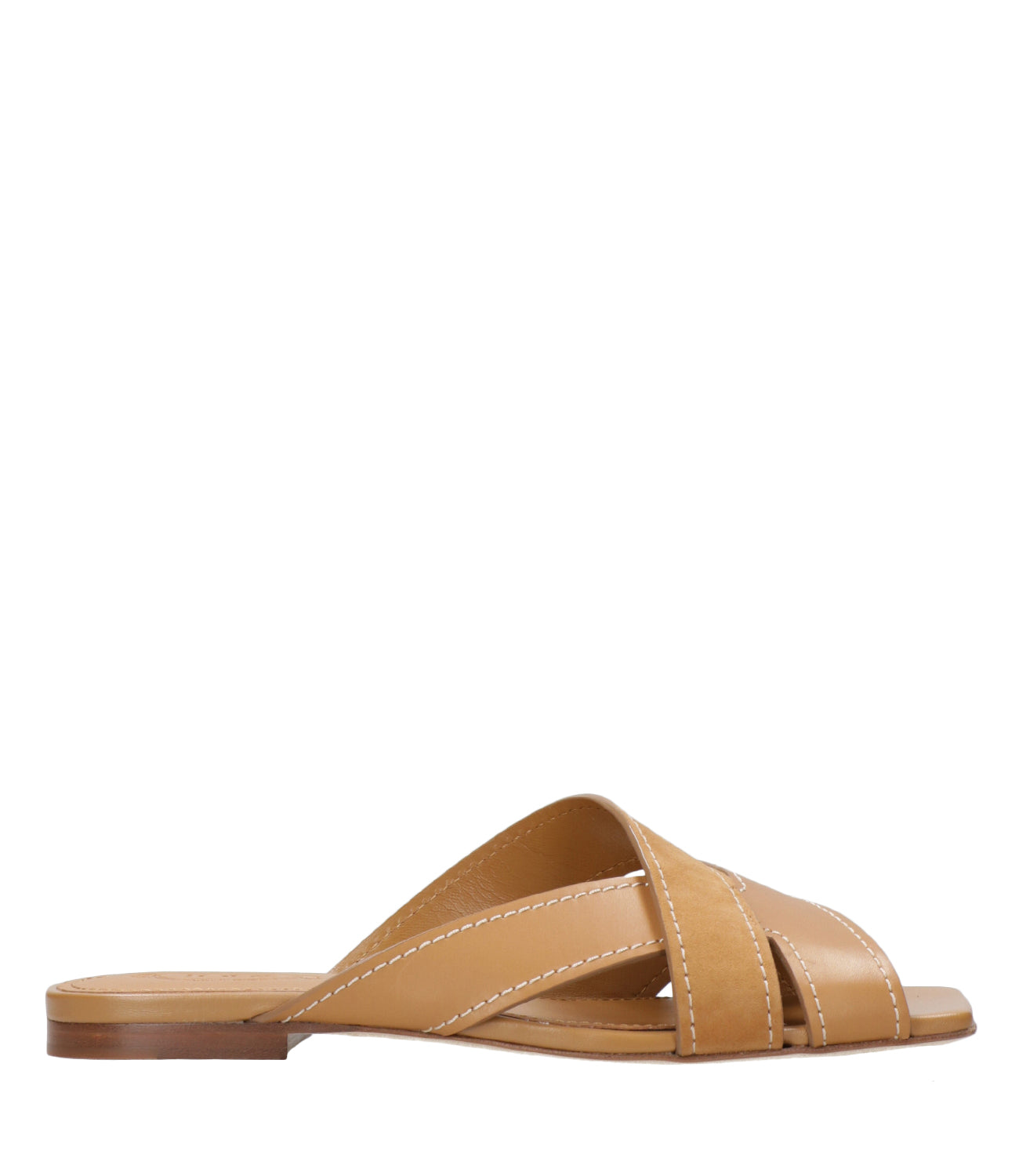 Tod's | Ciabatta Sandalo Fasce Biscotto