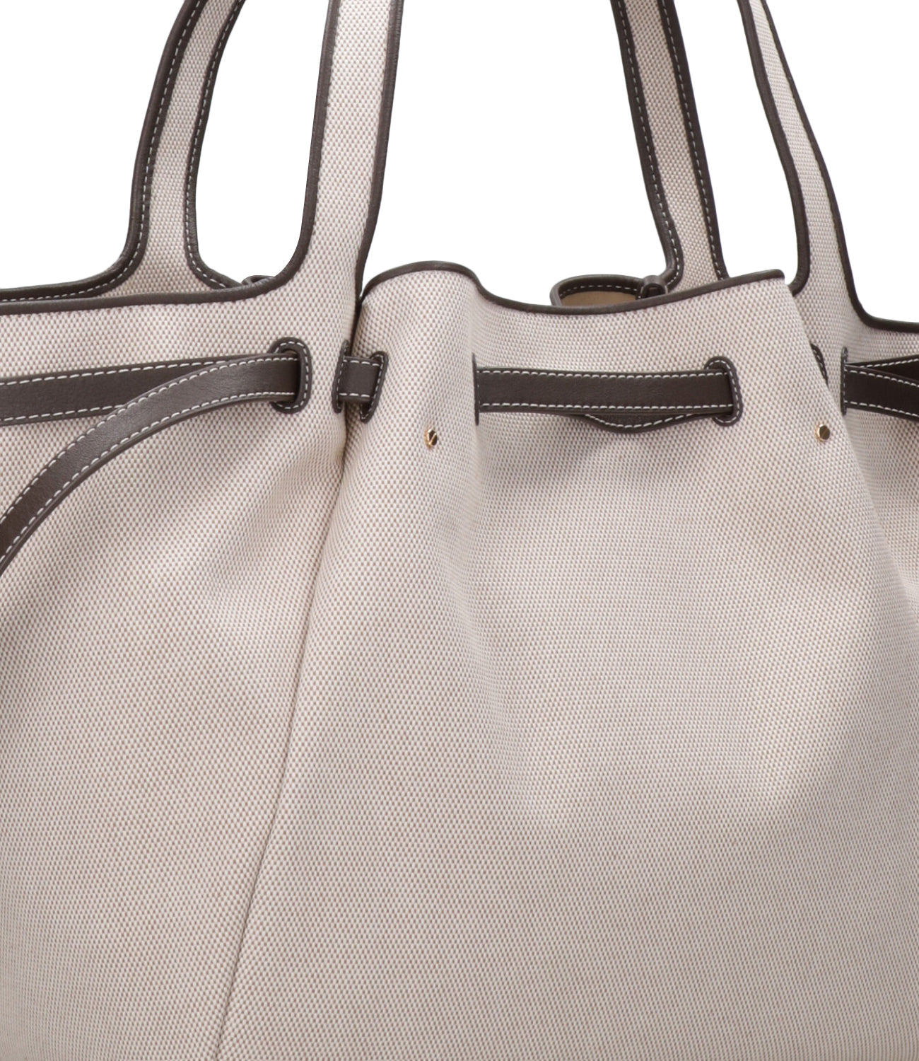 Tory Burch | Borsa a Spalla Romy Tote Beige Moka