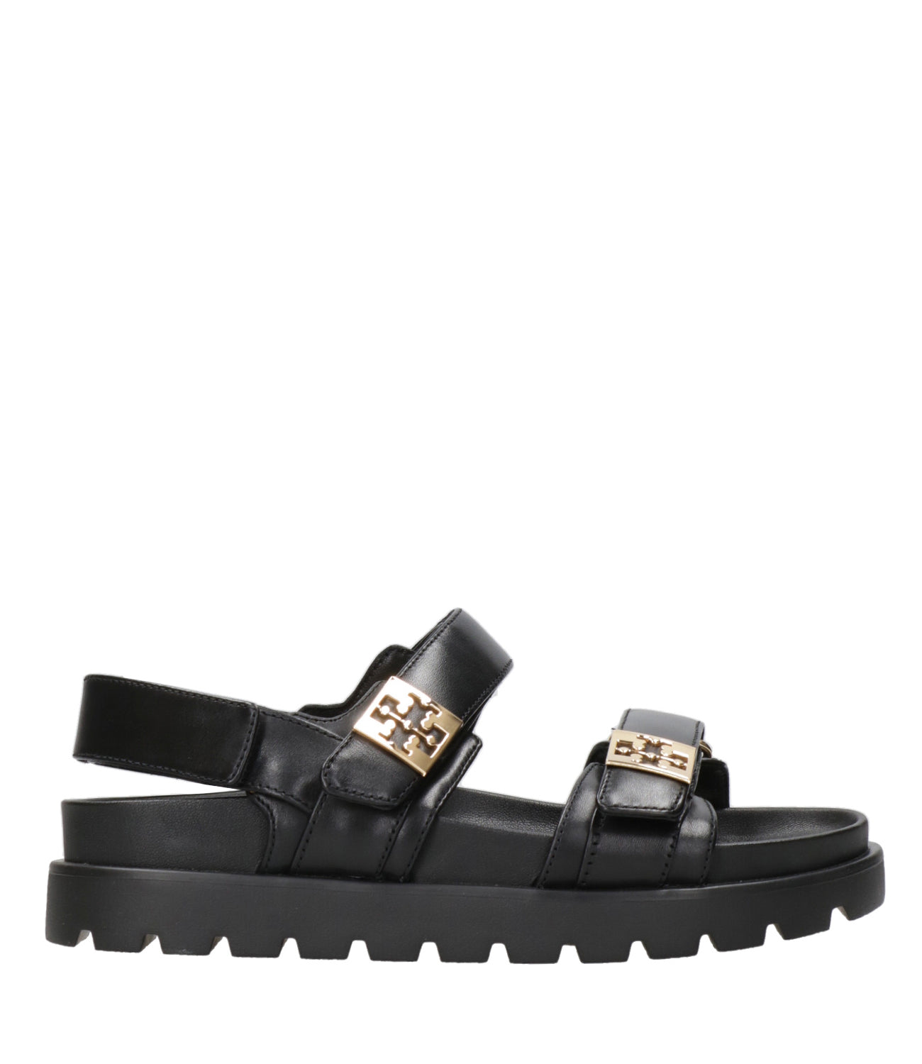 Tory Burch | Sandalo Mellow Nero e Oro
