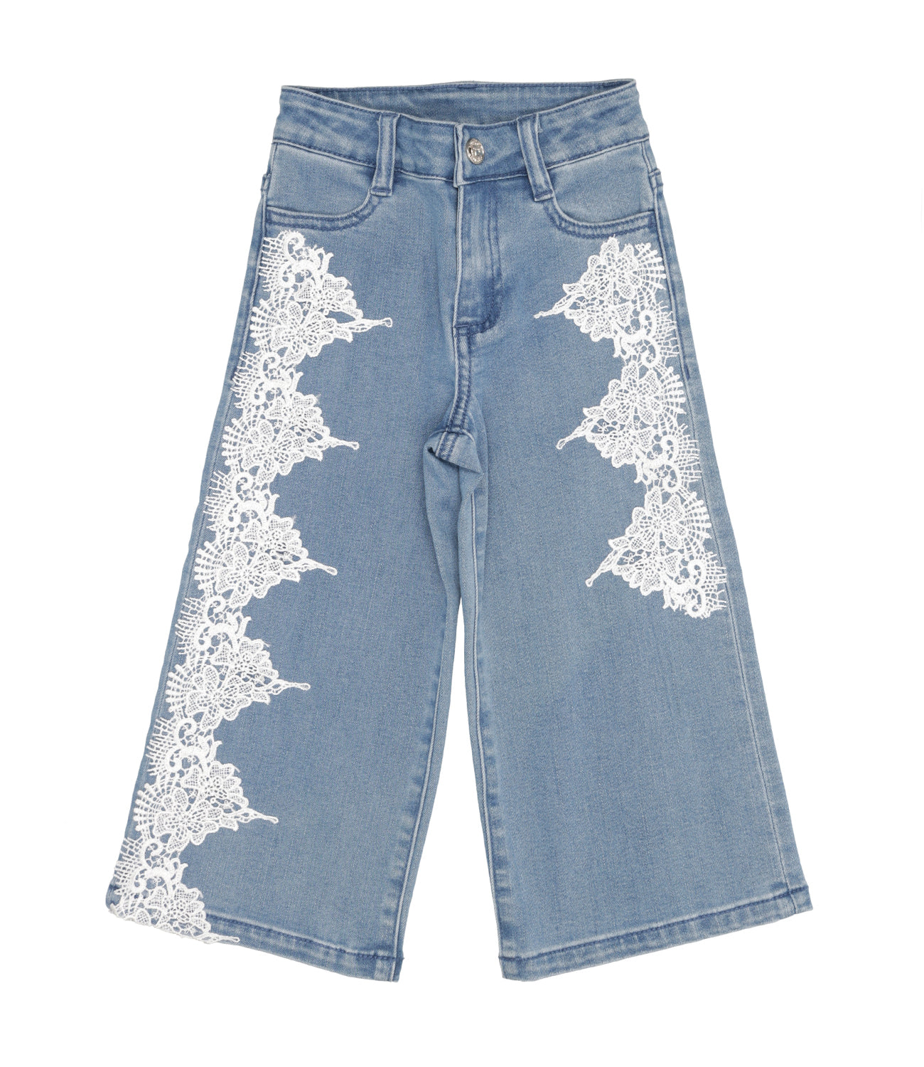 Twinset Kids | Jeans Denim medio