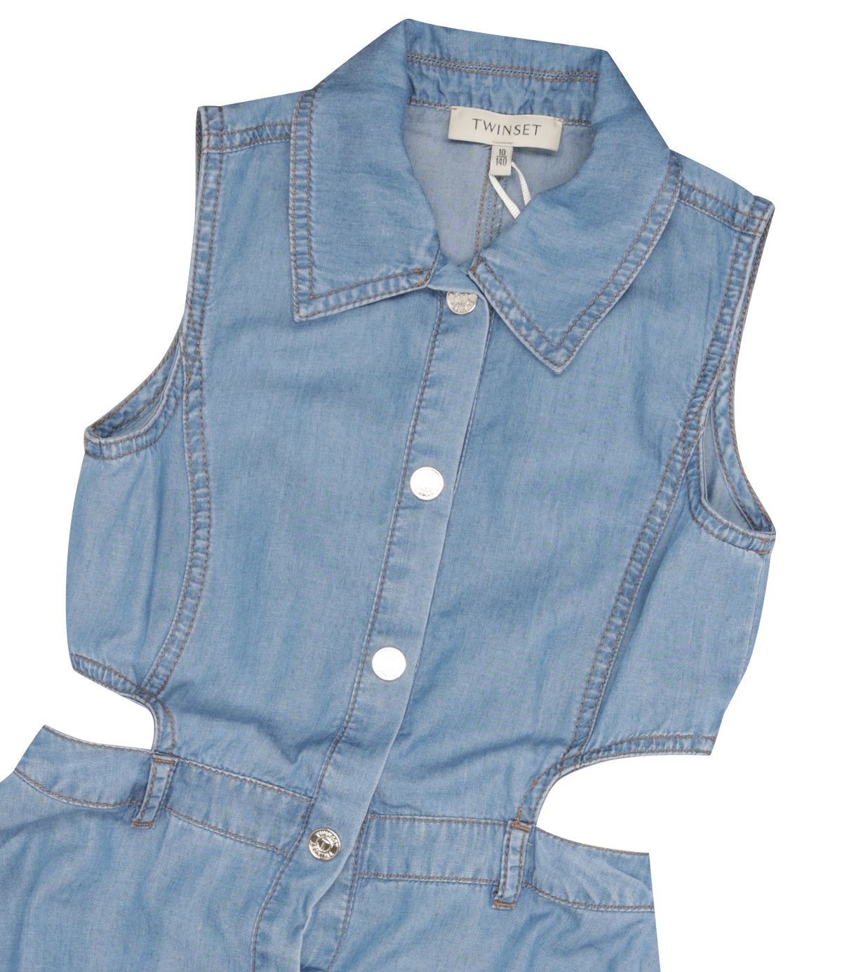 Twinset Kids | Abito Denim medio