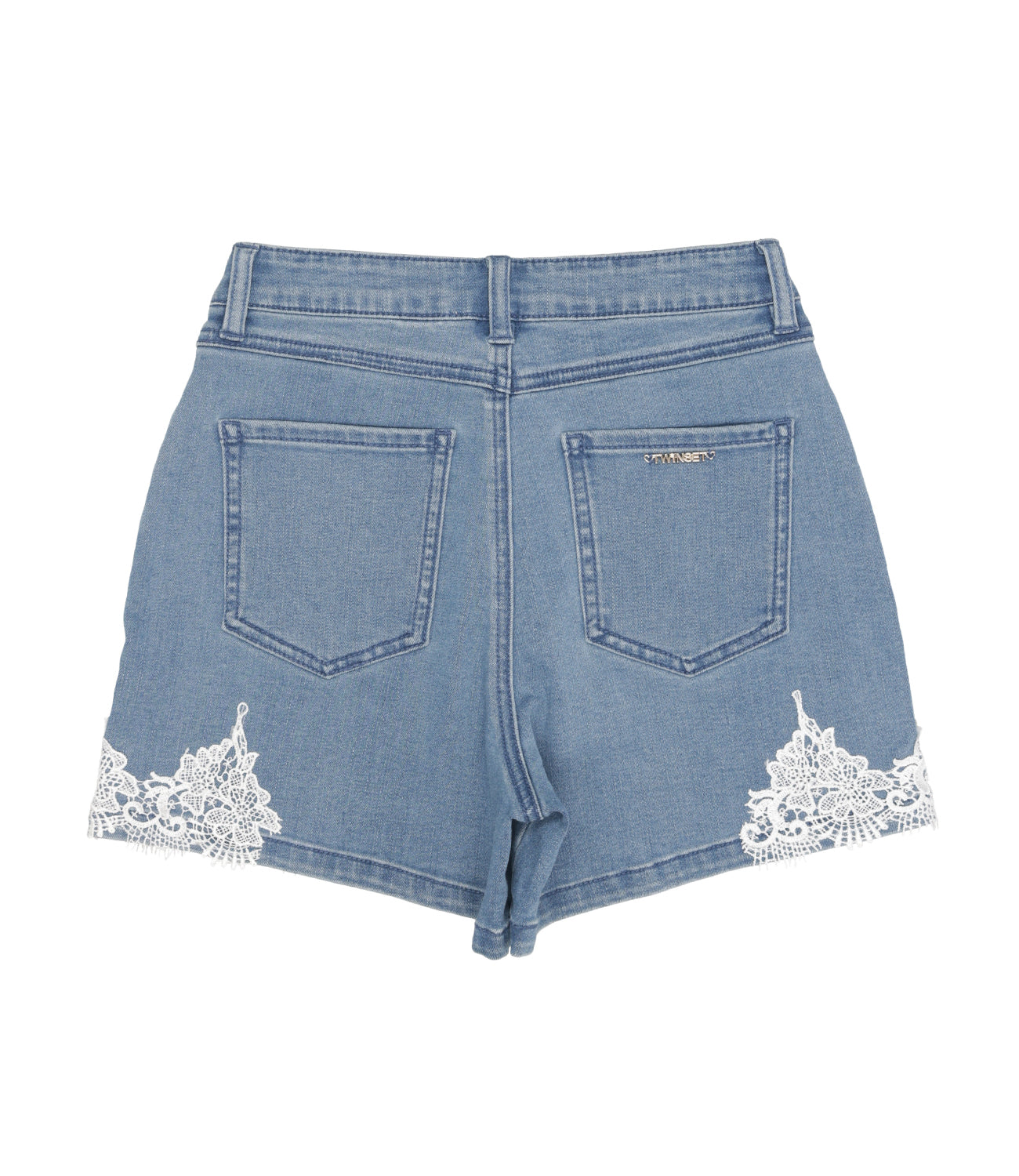 Twinset Kids | Shorts Denim medio