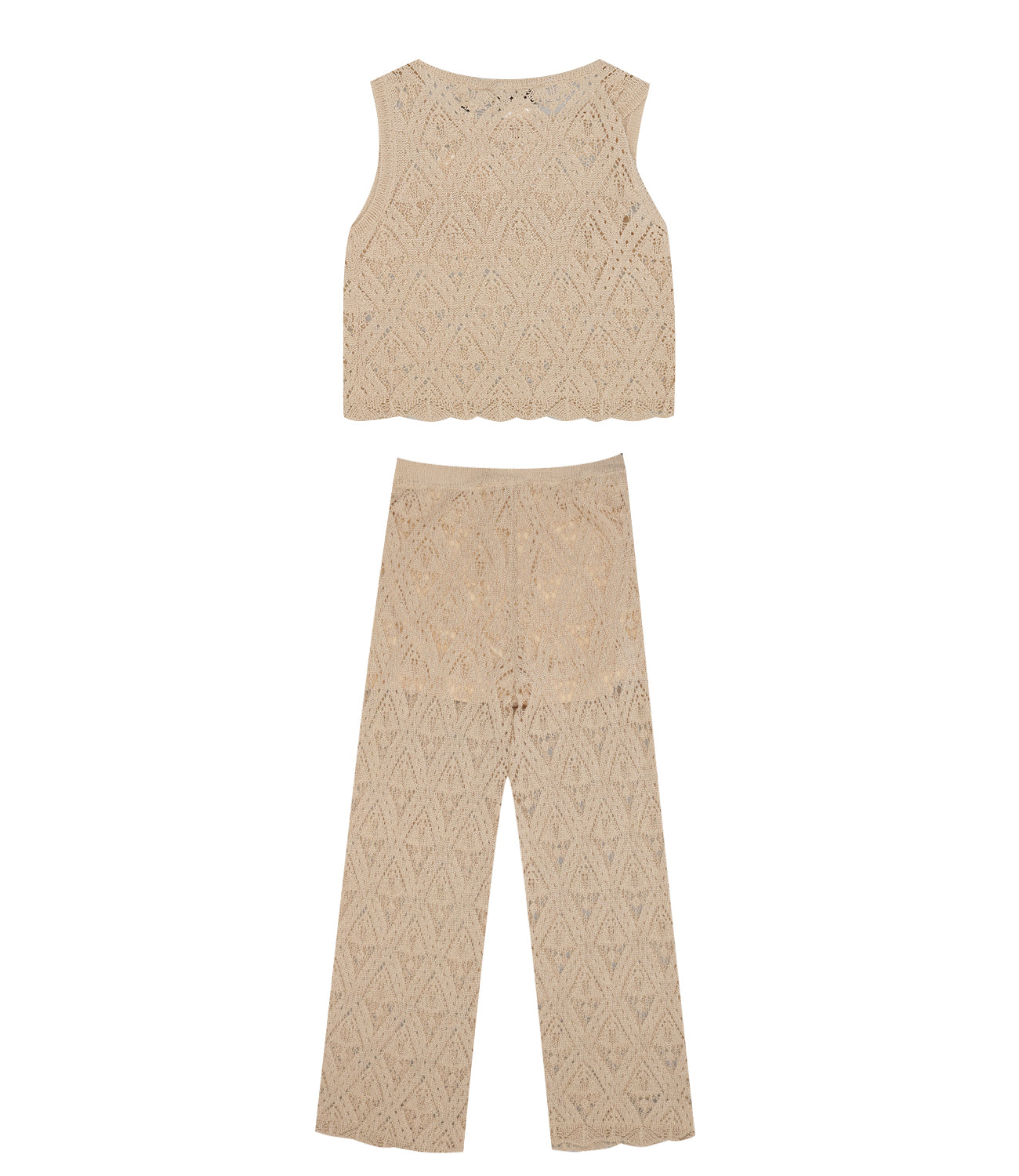 Twinset Kids | Set Maglia Pantalone Beige