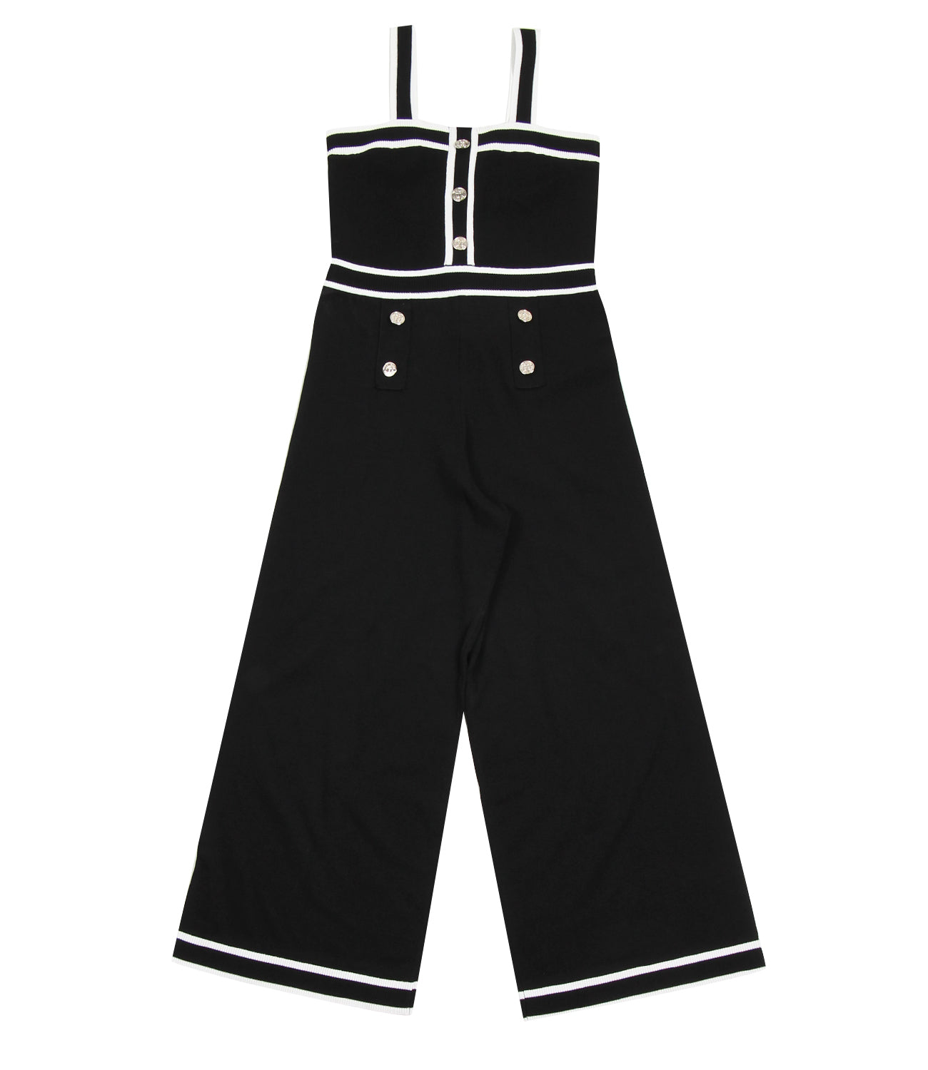 Twinset Kids | Tuta Nero Bianco