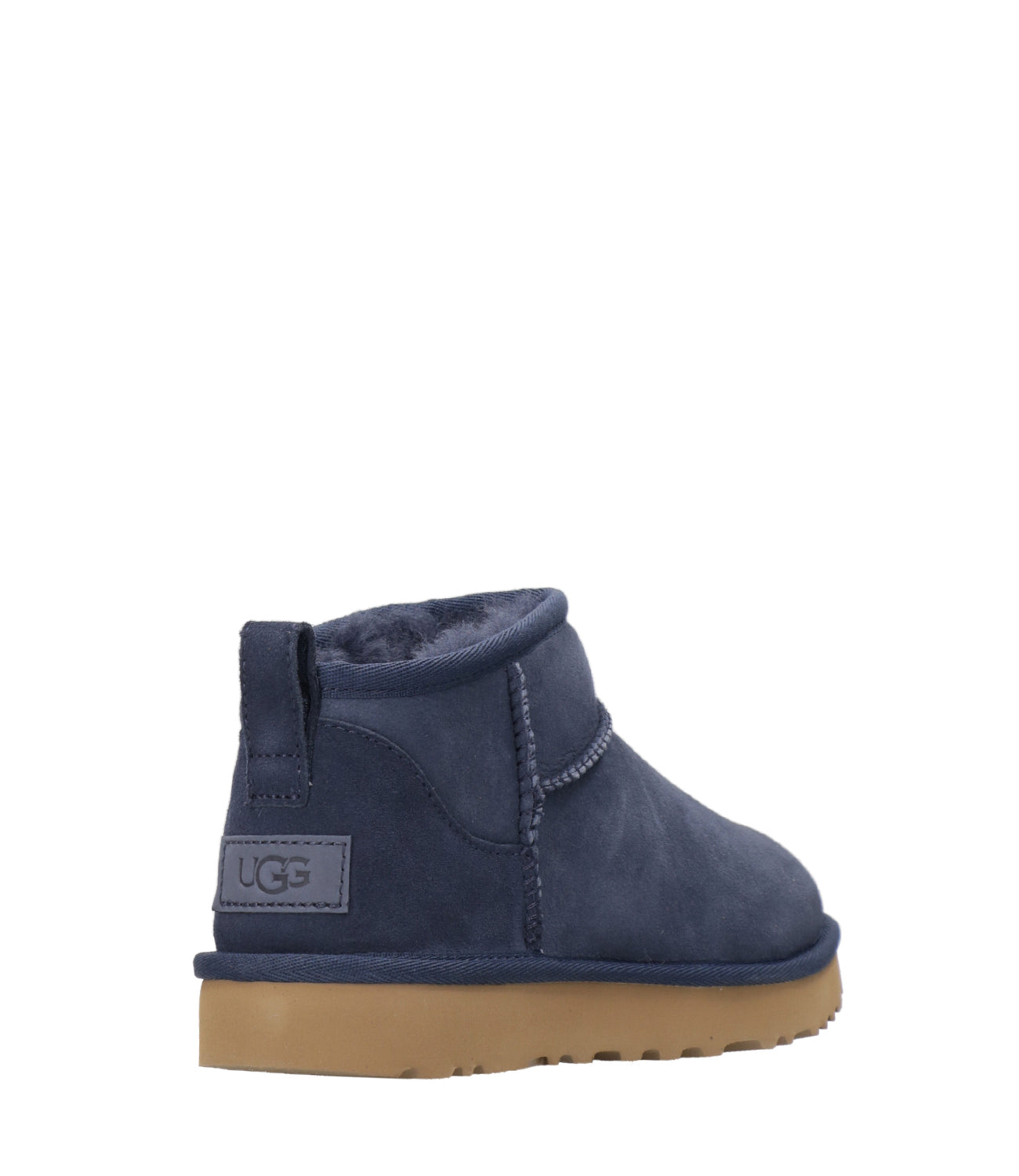 UGG | Tronchetto Classic Ultra Mini Indaco scuro
