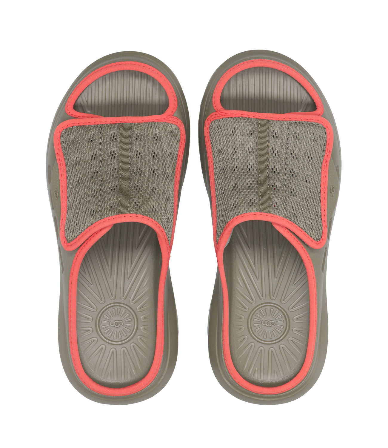 UGG | Ciabatta M Peakmod Slide Verde militare